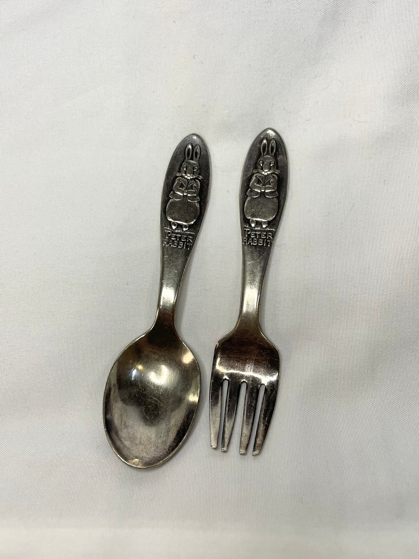 Peter Rabbit Fork & Spoon