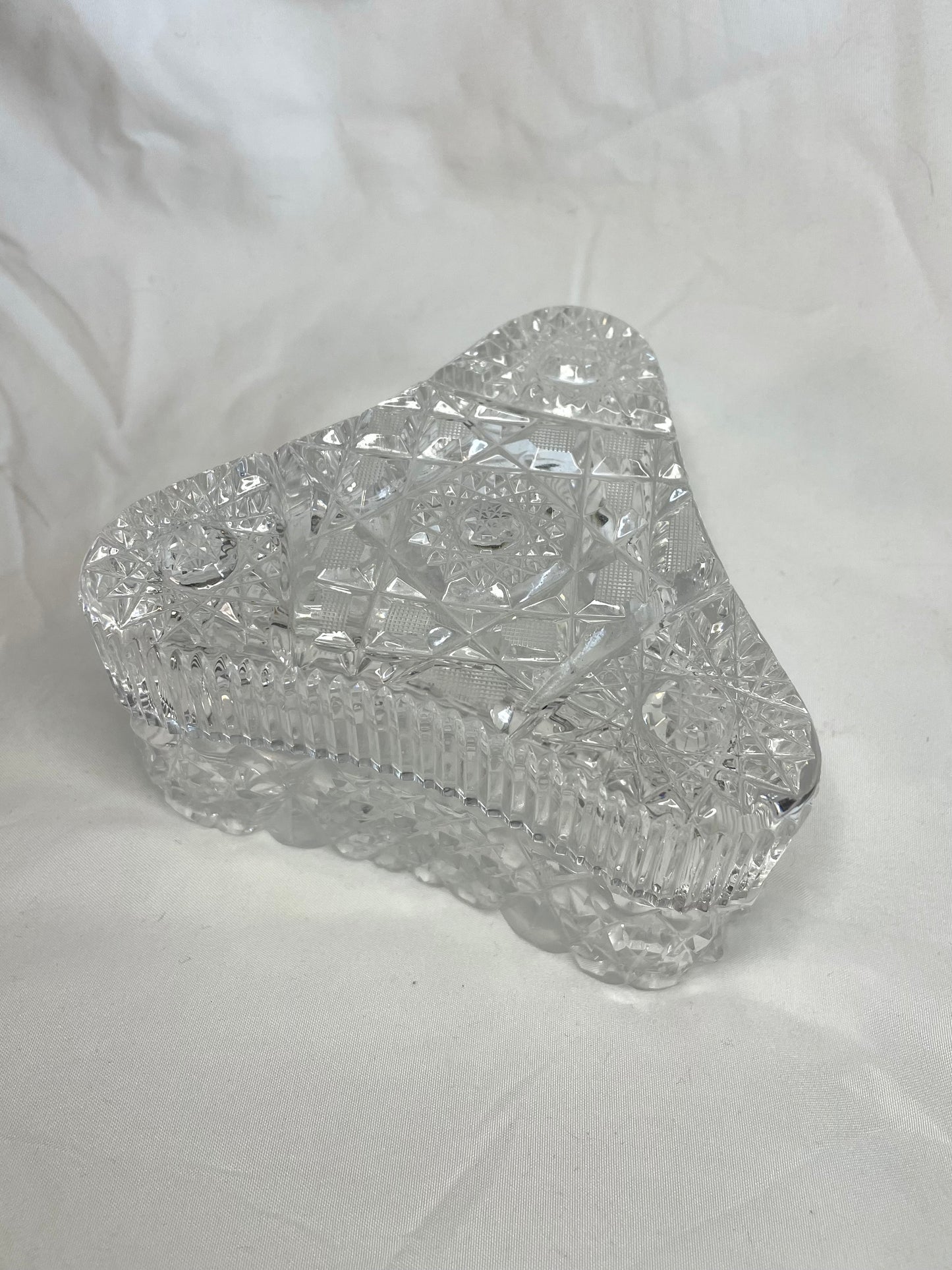 Crystal Lidded Candy Box