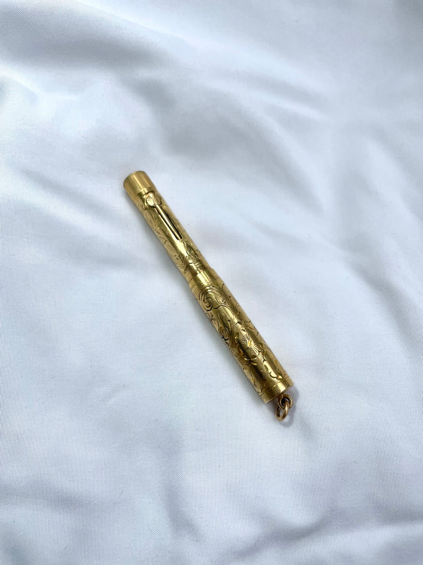 1920s Waterman’s Gold Plated Fountain Pen