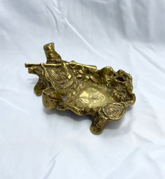 Brass Trinket Dish