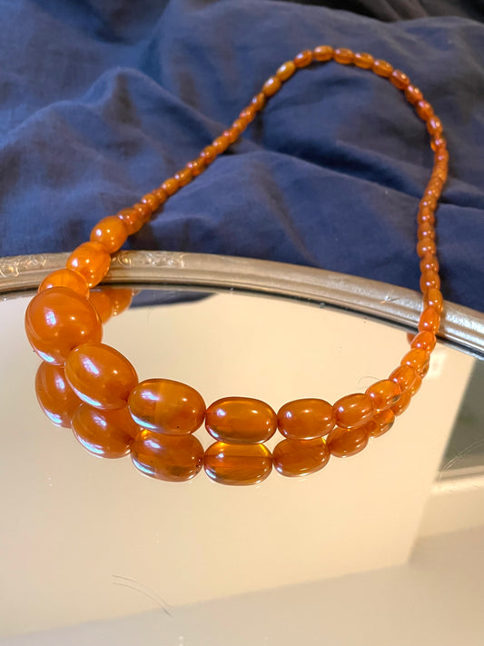 Butterscotch Amber Necklace