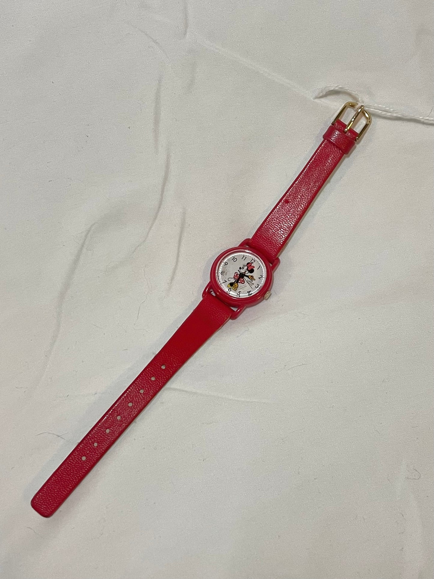 Lorus Walt Disney Minnie Mouse
Wrist Watch (Untested)