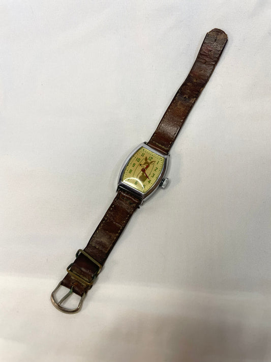 1947 Ingraham Rudolph Reindeer Wrist Watch (Works)