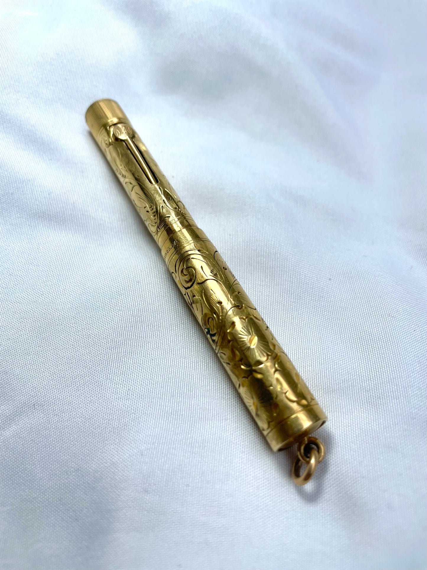 1920s Waterman’s Gold Plated Fountain Pen