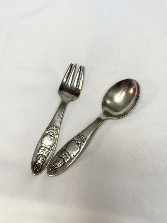 Peter Rabbit Fork & Spoon