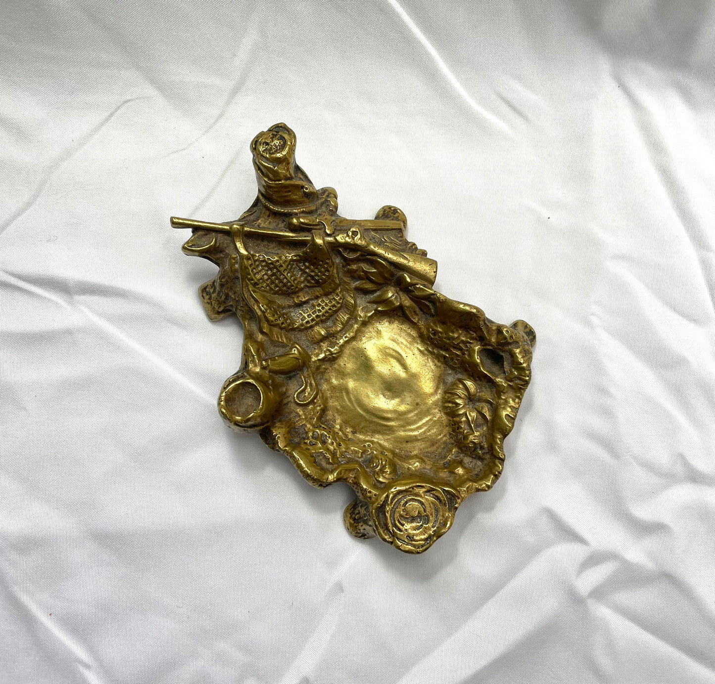 Brass Trinket Dish