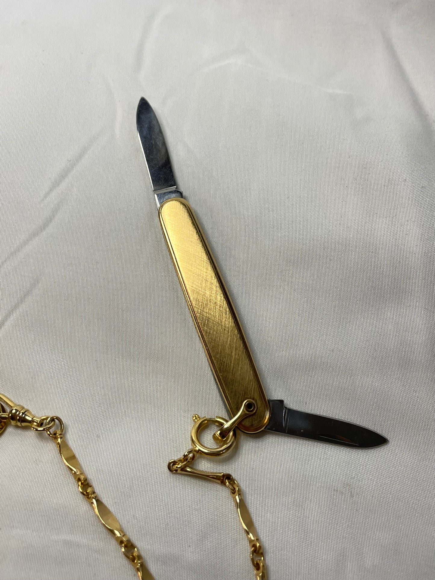 Colibri Pocket Watch & Penknife.