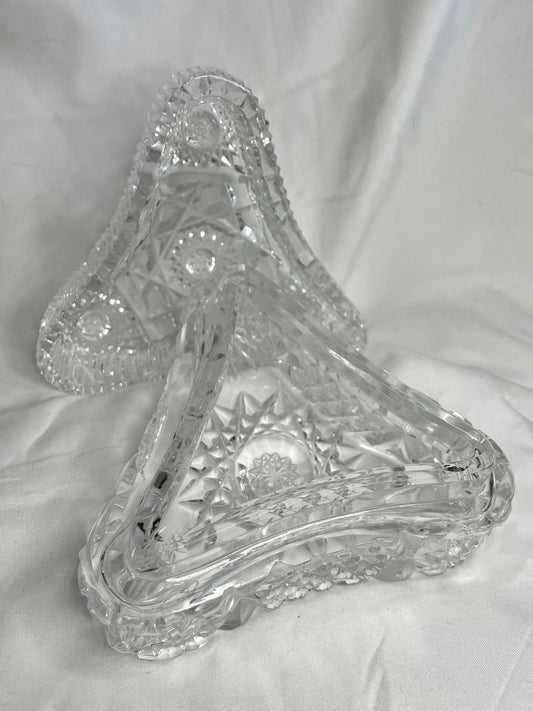 Crystal Lidded Candy Box