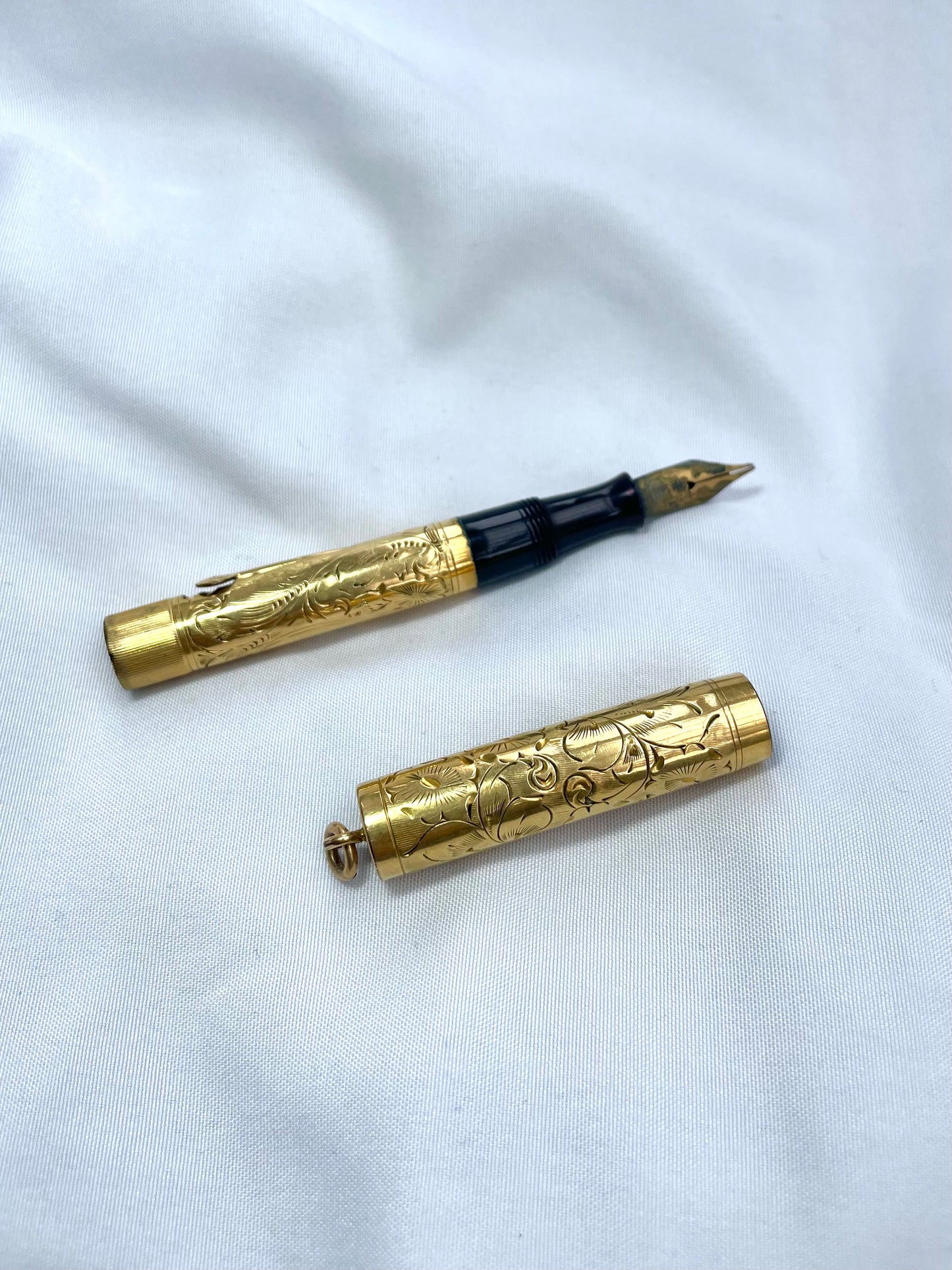 1920s Waterman’s Gold Plated Fountain Pen