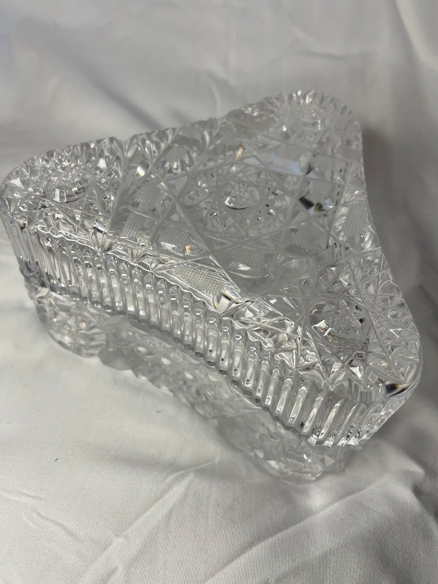 Crystal Lidded Candy Box